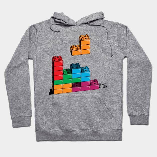 Lego Tetris Hoodie by Thoo